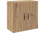 Syfax™ Mobiletto A Muro Rovere Artigianale 60 X 31 X 60 Cm