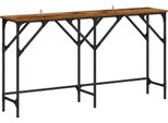 Syfax™ Tavolo Consolle Legno Vecchio 140 X 29 X 75 Cm