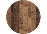 Syfax™ Piano Del Tavolo Legno Vecchio 60 X 60 X 1,5 Cm