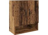 Syfax™ Mobiletto A Muro Legno Vecchio 60 X 31 X 70 Cm