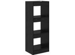 Syfax™ Armadio Per Libri Rovere Nero 40 X 30 X 103 Cm