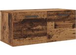Syfax™ Armadietto A Muro Legno Vecchio 80 X 36.5 X 35 Cm