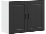 Syfax™ Pensile Da Cucina Porto Nero In Legno Multistrato