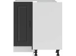 Syfax™ Base Ad Angolo Cucina Porto Nero In Legno Multistrato