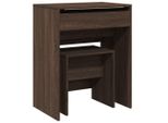 Syfax™ Toeletta E Sgabello Rovere Marrone 60X40X113,5 Cm