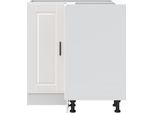 Syfax™ Base Ad Angolo Cucina Porto Bianco Lucido In Legno Multistrato