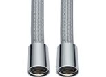 Tubo Flessibile Per Doccia Neoperl – Colore Argento – Chromalux – A Risparmio Idrico – 150 Cm