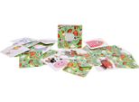 Duckiez Mini Gioco Di Memoria Animali Della Fattoria, 28 Carte