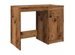 Syfax™ Scrivania Legno Antico 100X50X76 Cm In Legno Multistrato
