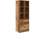 Syfax™ Credenza Con Cassetto Legno Vecchio 45,5 X 34 X 127 Cm