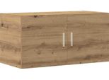 Syfax™ Armadietto A Muro Rovere Artigianale 80X39X40 Cm In Truciolato