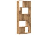Syfax™ Libreria Artisan Rovere 67X24X161 Cm Legno Ingegnerizzato