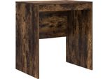 Syfax™ Scrivania Rovere Fumé 70 X 50 X 76 Cm