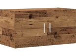 Syfax™ Armadietto Da Parete Legno Antico 80X39X40 Cm In Truciolato