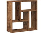 Syfax™ Scaffale A Parete Legno Vecchio 45X16X45 Cm In Truciolato