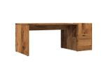 Syfax™ Tavolino Da Salotto Legno Antico 90X45X35 Cm In Truciolato