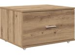 Syfax™ Mobile Con Cassetti Rovere Artigianale 55 X 45 X 31 Cm
