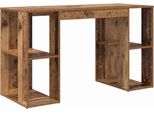 Syfax™ Scrivania Legno Vecchio 130 X 50.5 X 75 Cm Legno Multistrato