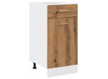 Syfax™ Cassettiera “Lyon” Rovere Artigianale 40X46X81,5 Cm