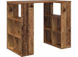 Syfax™ Scrivania Legno Vecchio 90 X 50 X 75 Cm Legno Multistrato