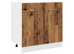 Syfax™ Mobile Sottolavello “Lyon” Legno Antico 80X46X81,5Cm