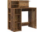 Syfax™ Scrivania Legno Vecchio 90 X 48 X 101,5 Cm Legno Multistrato