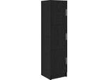 Syfax™ Credenza Rovere Nero 31.5 X 32 X 122.5 Cm