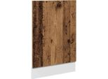 Syfax™ Pannello Lavastoviglie “Lyon” Legno Antico 45X3X67 Cm