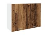 Syfax™ Mobile Pensile “Lyon” Legno Antico 80X31X60 Cm