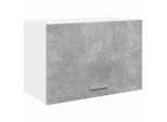 Syfax™ Mobile Pensile “Lyon” Grigio Cemento 60X31X40 Cm