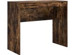 Syfax™ Scrivania Rovere Fumé 90 X 40 X 76 Cm