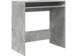 Syfax™ Scrivania Grigio Cemento 77.5 X 43 X 79 Cm Legno Multistrato