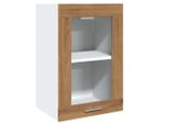 Syfax™ Pensile Vetro “Lyon” Rovere Artigianale 40X31X60 Cm