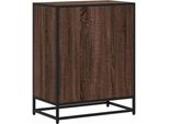 Syfax™ Libreria Rovere Marrone 60X35X76 Cm In Legno Multistrato