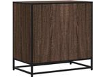 Syfax™ Cassettiera Rovere Marrone 70X41X70 Cm In Legno Multistrato