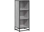 Syfax™ Libreria Grigio Sonoma 40X35X107,5 Cm In Legno Multistrato