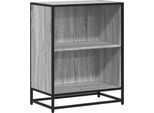 Syfax™ Libreria Grigio Sonoma 60X35X76 Cm In Legno Multistrato