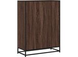 Syfax™ Libreria Rovere Marrone 80,5X35X107,5 Cm In Legno Multistrato