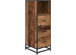 Syfax™ Set Di Mobili Per Il Bagno Legno Vecchio 35 X 37,5 X 100 Cm