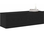 Syfax™ Mobile Tv 2 Pcs Nero 100 X 30 X 30 Cm Legno Multistrato