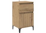 Syfax™ Armadio Da Notte Rovere Artigianale 40 X 35 X 70 Cm