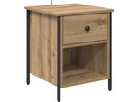 Syfax™ Armadio Da Notte Rovere Artigianale 40 X 42 X 50 Cm