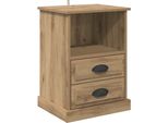 Syfax™ Armadio Da Notte Rovere Artigianale 36 X 43 X 60 Cm