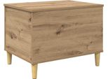 Syfax™ Armadio Da Notte Rovere Artigianale 60 X 44,5 X 45 Cm