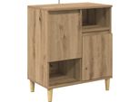 Syfax™ Credenza Rovere Artigianale 35 X 60 X 70 Cm Legno Multistrato
