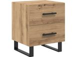 Syfax™ Armadio Da Notte Rovere Artigianale 40 X 35 X 47,5 Cm