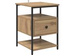 Syfax™ Armadio Da Notte Rovere Artigianale 40 X 42 X 56 Cm