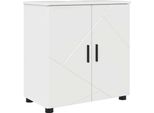Syfax™ Mobile Da Bagno Con Archiviazione Bianco Lucido 61 X 35 X 64 Cm