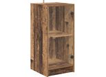 Syfax™ Credenza Legno Vecchio 35 X 37 X 76 Cm Legno Multistrato