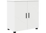 Syfax™ Mobile Da Bagno Con Archiviazione Bianco 61 X 35 X 64 Cm